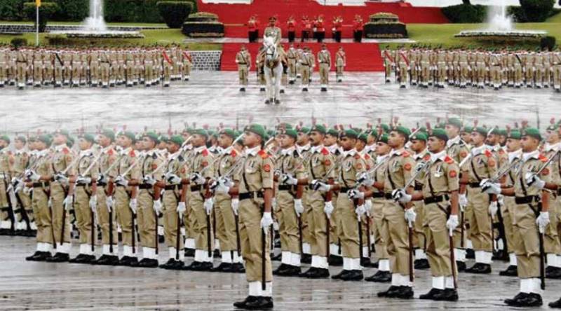پی ایم اے کاکول میں پاسنگ آؤٹ پریڈ، نمایاں کارکردگی پر کیڈٹس کو اعزازات
