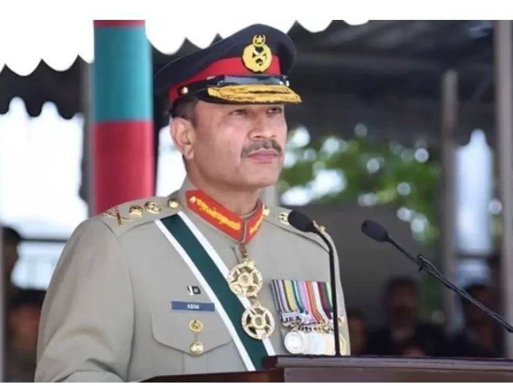  پاکستان کے دفاع کی قربانیاں ہمارے خون میں ہیں:آرمی چیف جنرل عاصم منیر