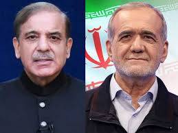 وزیراعظم شہباز شریف کا ایرانی صدر سے رابطہ، خطے کی صورتحال پر تبادلہ خیال
