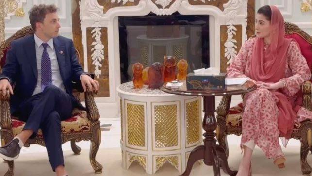 وزیراعلیٰ پنجاب مریم نواز شریف کی ورلڈ لبرٹی آرگنائزیشن کے وفد سے ملاقات، ڈیجیٹل ٹیکنالوجی پر تبادلہ خیال