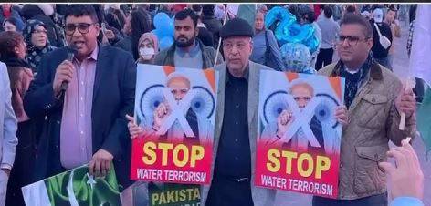 مودی حکومت بو کھلاہٹ کا شکار ، نیویارک کے ٹائمز سکوائر پر احتجاج ناکام 