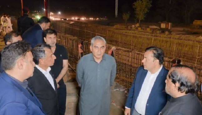محسن نقوی کا اسلام آباد جناح سکوائر مری روڈ انڈر پاس پراجیکٹ کا دورہ، بروقت تکمیل کی ہدایت