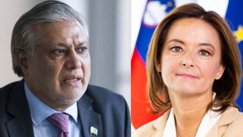 اسحاق ڈار،سلووینین ہم منصب کاٹیلیفونک رابطہ، جنوبی ایشیا کی حالیہ کشیدہ صورتحال پر بات چیت