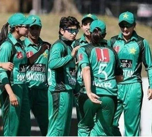 آئی سی سی کی نئی رینکنگ جاری، پاکستان ویمن ٹیم آٹھویں نمبر پر