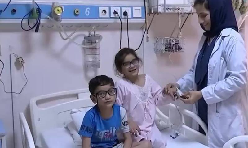 آرمی چیف کا احسن اقدام : بھارت سے واپس بھیجے گئے دوبیمار بچوں کے علاج کی ذمہ داری سنبھال لی