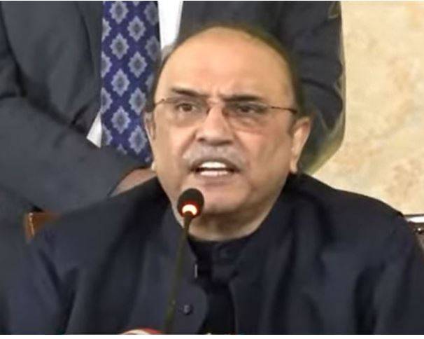پاکستان اور روس کے تعلقات کو مزید مستحکم کرنے کی ضرورت ہے: صدر زرداری