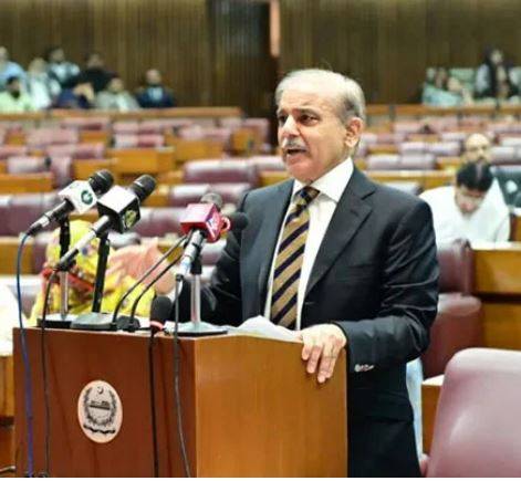 دشمن نے رات کی تاریکی میں حملہ کیا، افواج پاکستان نے منہ توڑ جواب دیا: وزیراعظم شہباز شریف