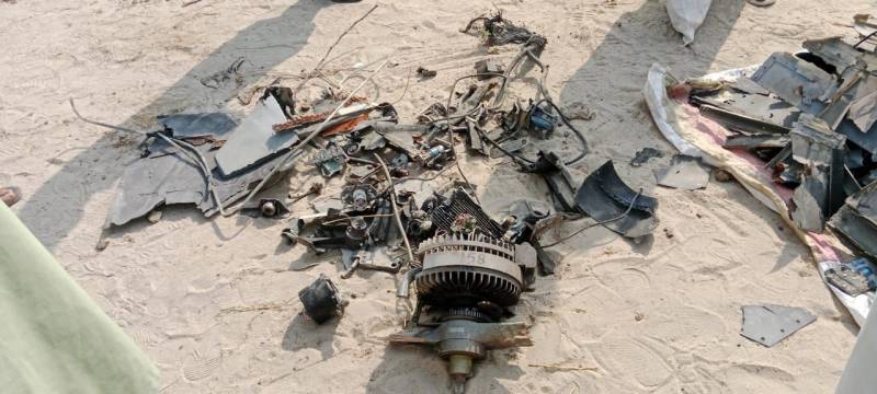 پاکستان میں گرائے گئے 25 بھارتی ڈرون اسرائیلی ساختہ نکلے، بھارت کی جارحیت کا بھرپور جواب دیا گیا: آئی ایس پی آر