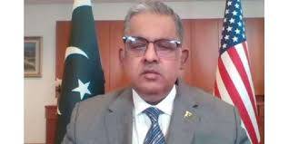  بھارت کو یہ سوچنا بھی نہیں چاہیے کہ اگر وہ حملہ کرے گا تو پاکستان خاموش رہے گا،امریکہ میں پاکستانی سفیر رضوان سعید شیخ کا بیان