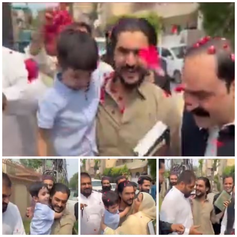 میاں عباد فاروق کو کوٹ لکھپت جیل سے رہائی مل گئی