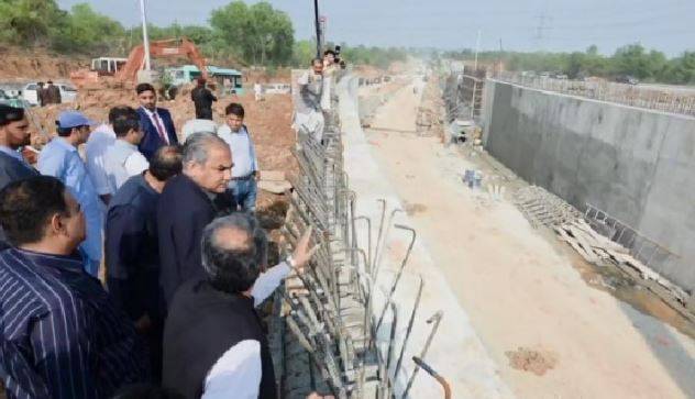 وزیر داخلہ محسن نقوی کا جناح سکوائر مری روڈ انڈر پاس منصوبے کا دورہ