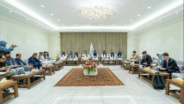 طالبان حکومت کا پاکستان اور چین کے ساتھ تعمیری تعلقات کا مطالبہ
