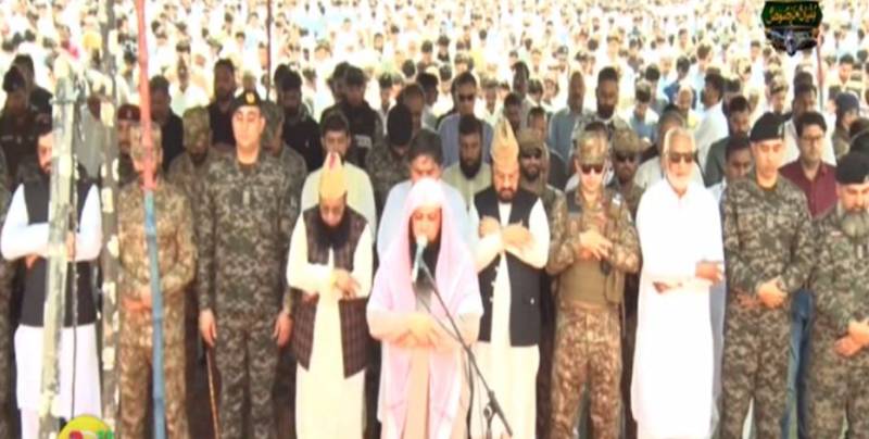 قصور : کھڈیاں خاص میں شہداء کی غائبانہ نماز جنازہ، ہزاروں شہریوں کی شرکت