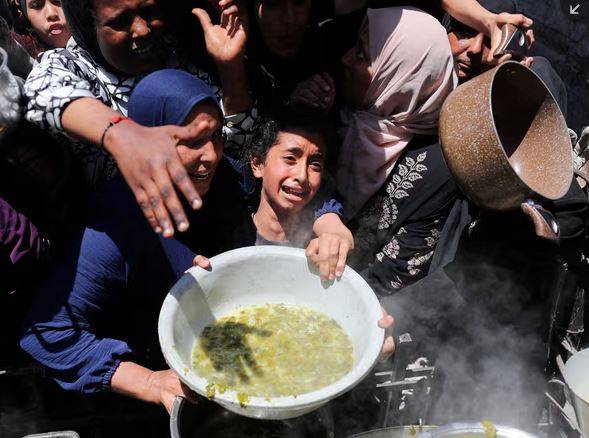 غزہ میں قحط کا شدید خطرہ، اقوام متحدہ کی جانب سے انتباہ