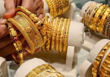 سونے کی قیمت میں 2400 روپے کا اضافہ، نیا ریکارڈ قائم