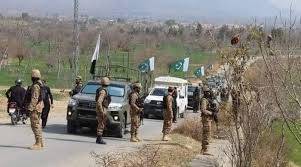 جنوبی وزیرستان میں سیکیورٹی خدشات، ایک بار پھر کرفیو نافذ