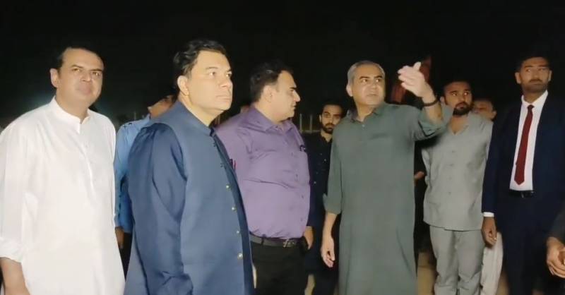  وزیرداخلہ محسن نقوی کا جناح سکوائر مری روڈ انڈر پاس پراجیکٹ کا دورہ ،تعمیراتی کام پر پیشرفت کا جائزہ