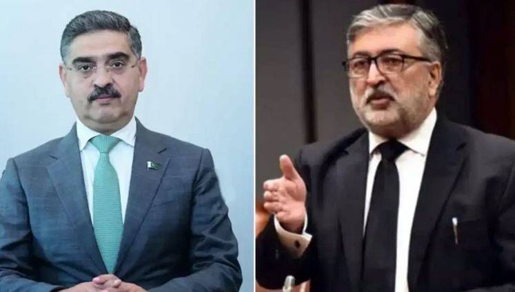 سینیٹ اجلاس میں انوار الحق کاکڑ اور کامران مرتضیٰ کے درمیان شدید تلخ کلامی