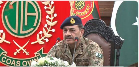 اعزاز پوری قوم کے نام ہے، اسے نبھانے کے لیے لاکھوں عاصم بھی قربان: فیلڈ مارشل سید عاصم منیر