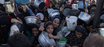 غزہ میں غذائی قلت سنگین، 14 ہزار بچوں کی زندگیاں خطرے میں: اقوام متحدہ