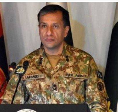  پاکستان ایک ذمہ دار ریاست کی حیثیت سے خطے میں امن کا خواہاں ہے ، ڈی جی آئی ایس پی آر