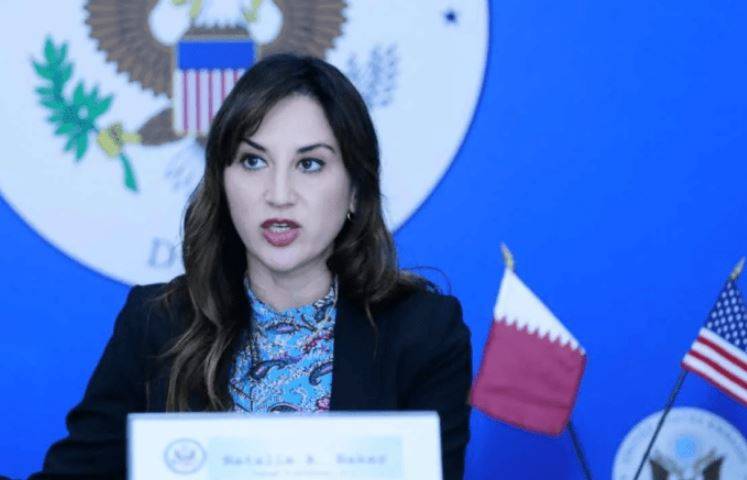 خضدار سکول بس پر دہشت گردوں کا حملہ: امریکی سفیر نٹالی بیکر کی مذمت، پاکستان کے ساتھ یکجہتی کا اظہار
