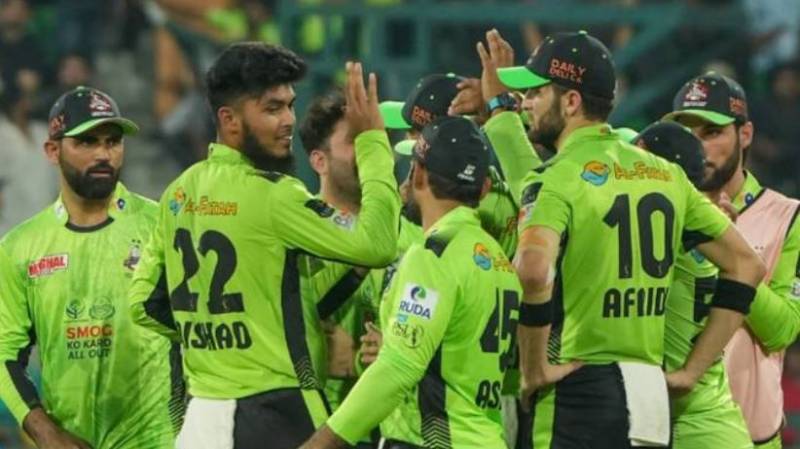پی ایس ایل 10: لاہور قلندرز نے اسلام آباد یونائیٹڈ کو شکست دے کر فائنل میں جگہ بنا لی