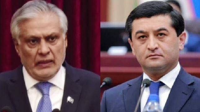 وزیر خارجہ اسحاق ڈار کا ازبک ہم منصب سے رابطہ، دو طرفہ تعلقات پر بات چیت