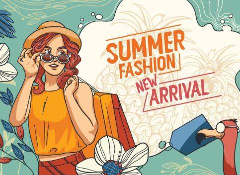 موسم بہار/گرما 2025 کے ٹاپ فیشن رجحانات