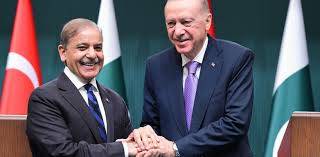 وزیراعظم شہباز شریف اور ان کے وفد کی میزبانی کر کے خوشی ہوئی: ترک صدر رجب طیب اردوان 