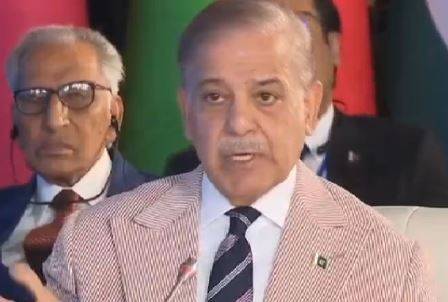  بھارت کی جانب سے پاکستان کا پانی بند کرنے کی دھمکی ناقابل قبول ہے: وزیراعظم شہباز شریف کا سہ فریقی اجلاس سے خطاب 