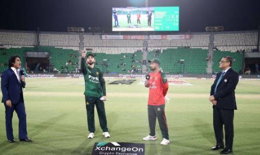 پہلا ٹی 20:پاکستان کا بنگلادیش کے خلاف بیٹنگ کا فیصلہ