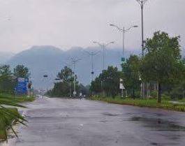 جڑواں شہروں میں شدید گرمی کے بعد گرد و غبار کا طوفان، سندھ میں بارش سے 2 افراد جاں بحق