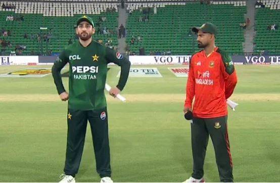 دوسرا ٹی 20:پاکستان کا ٹاس جیت کربنگلہ دیش کے خلاف بیٹنگ کا فیصلہ 