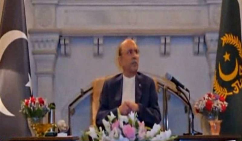 پاکستان، بنگلہ دیش کو قریب لانے کیلئے کام کرنے کی ضرورت ہے، صدرمملکت آصف علی زرداری