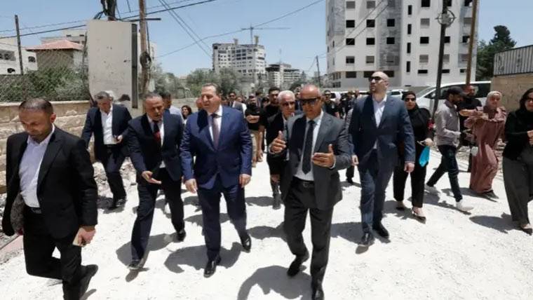 عرب وزرائے خارجہ کا دورہ فلسطین ملتوی، غزہ میں بمباری جاری مزید 31 فلسطینی شہید