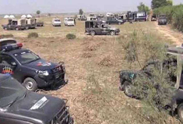 ڈیرہ غازی خان میں پولیس کا خوارجی دہشت گردوں کے خلاف آپریشن، 4 دہشت گرد ہلاک