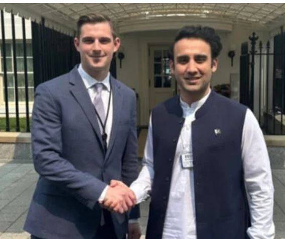 بلال بن ثاقب کی ڈونلڈ ٹرمپ کے مشیر سے اہم ملاقات، کرپٹو کرنسی کے فروغ پر تبادلہ خیال