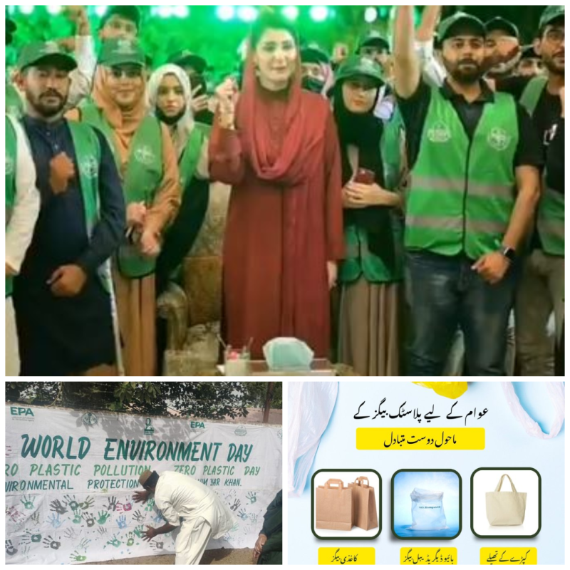  ماحول دوست پنجاب: ورلڈ انوائرمنٹ ڈے، صوبائی حکومت کے کلیدی اقدامات