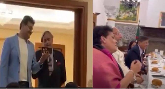 واشنگٹن میں بھارتی وفد عوامی ٹیکس کے پیسوں پر موج مستیوں میں مصروف