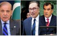 وزیراعظم شہباز شریف کا ملائیشیا اور تاجکستان کے رہنماؤں سے رابطہ