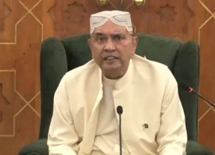 ہندوتوا نظریہ پورے خطے کے لیے خطرہ ہے، بھارت اقلیتوں کو دیوار سے لگا رہا ہے: صدر زرداری