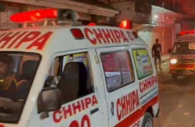 کراچی میں افسوسناک واقعہ: پانی کے ٹینک سے زہریلی گیس کے اخراج سے چار افراد ہلاک