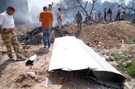 ’ میرے اردگرد لاشیں پڑی تھیں‘ ،احمد آباد طیارہ حادثے میں  زندہ بچ جانے والے  کا بیان