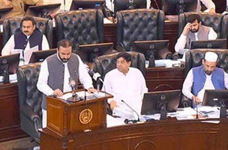 خیبر پختونخوا کا بجٹ 2025-26 پیش،  عوامی فلاح، صحت اور مالی نظم و نسق کو ترجیح دی گئی