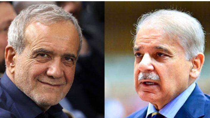 وزیراعظم شہباز شریف کا ایرانی صدر سے رابطہ، اسرائیلی جارحیت کی سخت مذمت