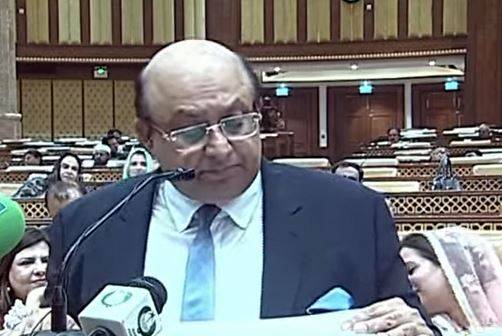  بجٹ اجلاس  پر اپوزیشن کا شدید احتجاج، 