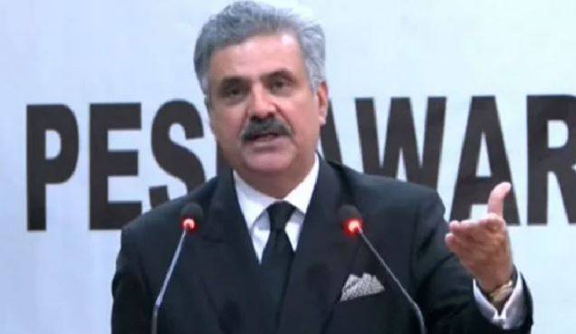  عدلیہ کا بنیادی مقصد عوام کو انصاف فراہم کرنا ہے ، چیف جسٹس یحییٰ آفریدی