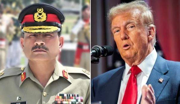 امریکی صدر ڈونلڈ ٹرمپ کا پاکستانی آرمی چیف کے جنگ بندی میں نمایاں کردار ادا کرنے کااعتراف 