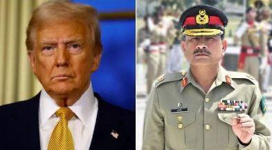 فیلڈ مارشل سید عاصم منیر کی امریکی صدر ڈونلڈ ٹرمپ سے وائٹ ہاؤس میں ملاقات 